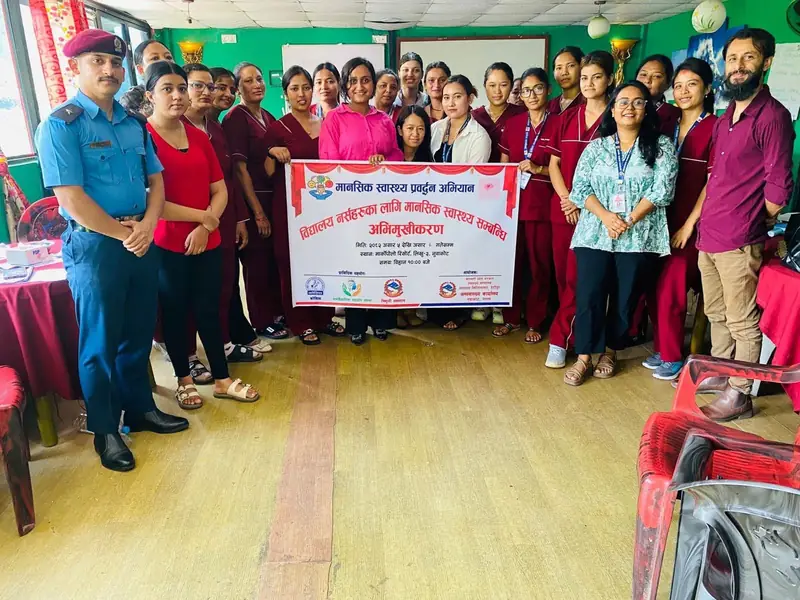 Mental health orientation for school nurses