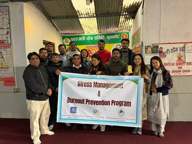 Stress Management & Burnout Prevention Program
